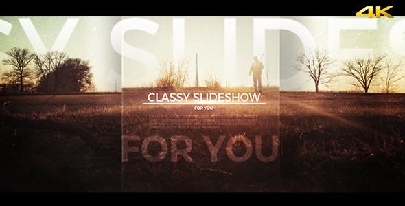 Videohive Classy Slideshow