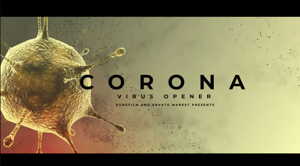 Videohive Corona Virus Intro