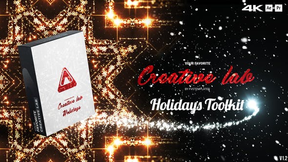 Videohive Creative Lab – Holidays Toolkit v1.4