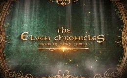 Videohive Elven Chronicles - The Fantasy Trailer