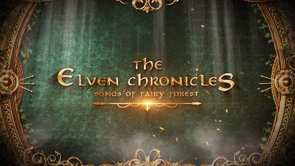 Videohive Elven Chronicles – The Fantasy Trailer