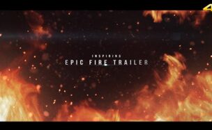 Videohive Epic Fire Trailer