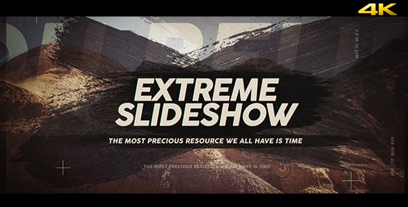 Videohive Extreme Slideshow