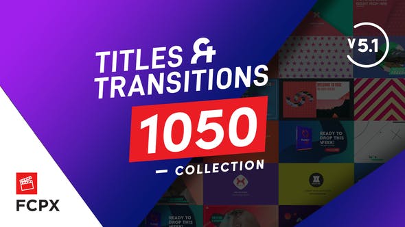 Videohive FCPX Titles & Transitions v5