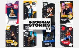 Videohive Fashion Sale Instagram Stories