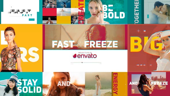 Videohive Fast & Freeze