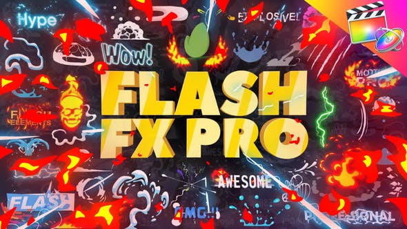 Videohive Flash FX Pro For FCPX