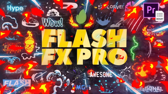 Videohive Flash FX Pro For Premiere