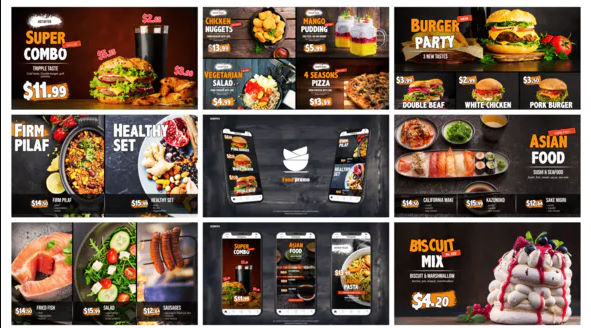 Videohive Food and Restaurant Promo | Instagram Stories