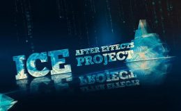 Videohive Ice Winter Snow Project