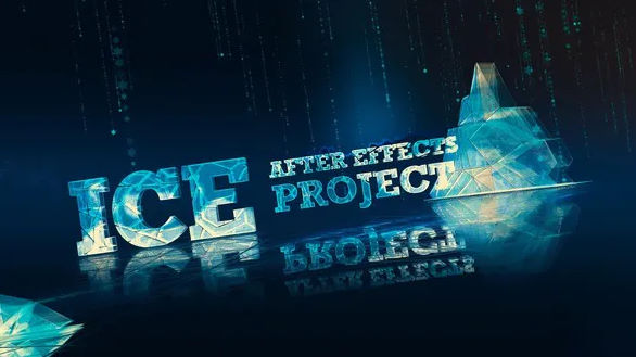 Videohive Ice Winter Snow Project