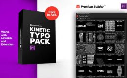Videohive Kinetic Typo Pack