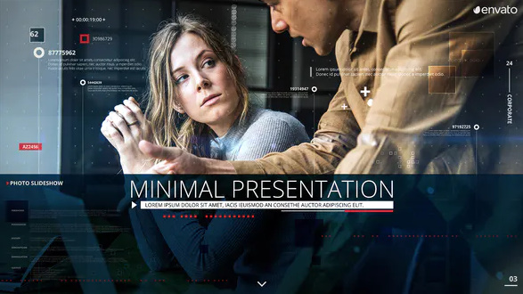 Videohive Minimal Presentation
