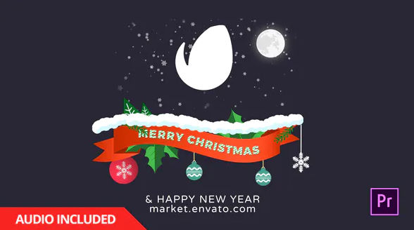 Videohive Modern Christmas | For Premiere Pro