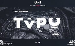 Videohive New Typography Promo