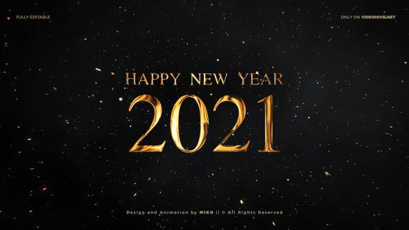 new years countdown 2021