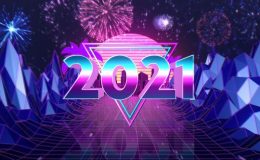 Videohive New Year Countdown - Retro Style