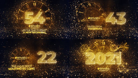 Videohive New Year Countdown 2021