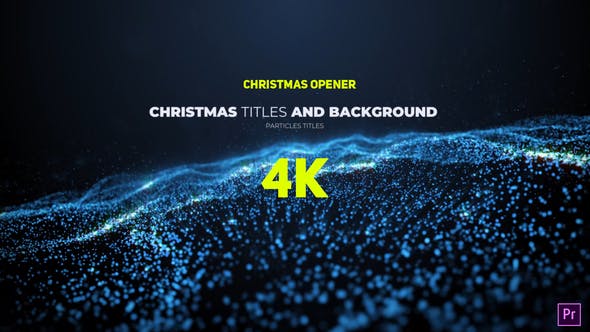 Videohive Particle Christmas