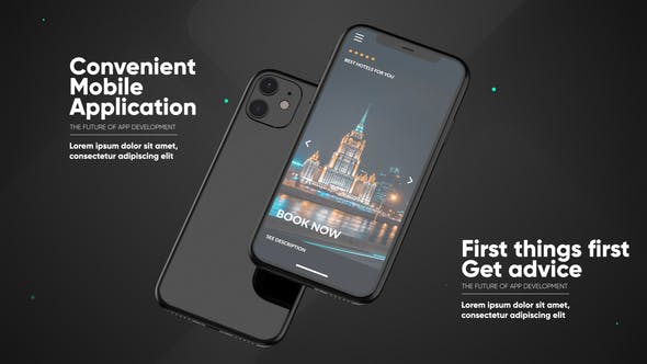 Videohive Phone 11 App Presentation Mockup