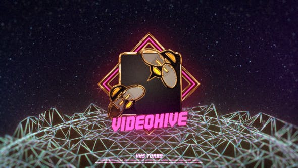 Videohive Retro VHS Logo