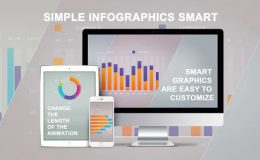Videohive Simple infographics smart
