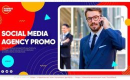 Videohive Social Media Agency Promo