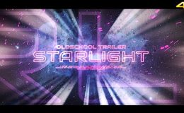 ideohive Starlight - Oldschool Trailer/Opener