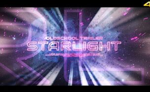 ideohive Starlight – Oldschool Trailer/Opener