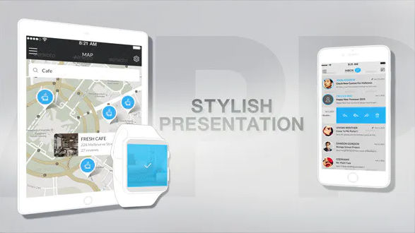 Videohive Stylish App Presentation
