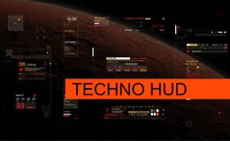 Videohive Techno_hud