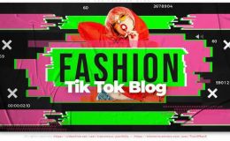 Videohive Tik Tok Fashion Blog