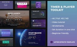 Videohive Timer & Player Toolkit