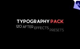 Videohive Typography Pack