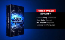 Videohive VFX Stream Pack