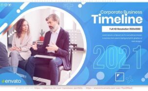 Videohive Corporate Business Timeline Slideshow