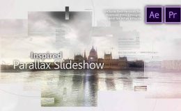 Videohive Inspired Parallax Slideshow