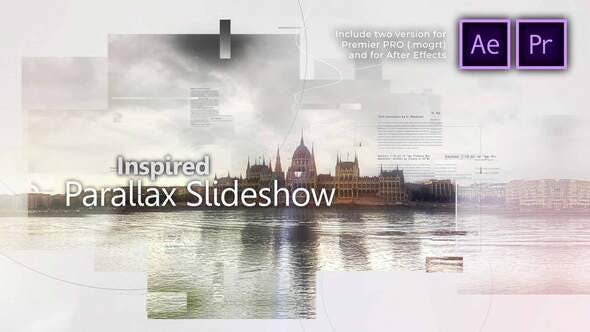 Videohive Inspired Parallax Slideshow