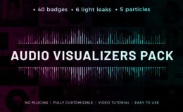 MotionArray Audio Visualizers Pack
