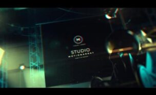 MotionArray Cinematic Studio Logo