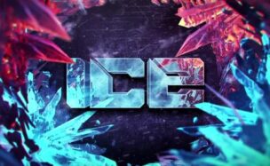 MotionArray Ice Epic Logo 3