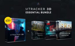 MotionVFX - mTracker 3D ESSENTIAL BUNDLE