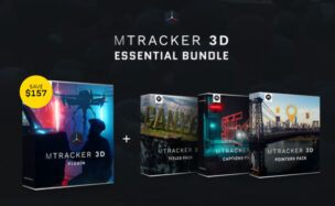 MotionVFX – mTracker 3D ESSENTIAL BUNDLE