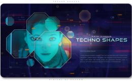 Techno Shapes Digital Slideshow - Videohive