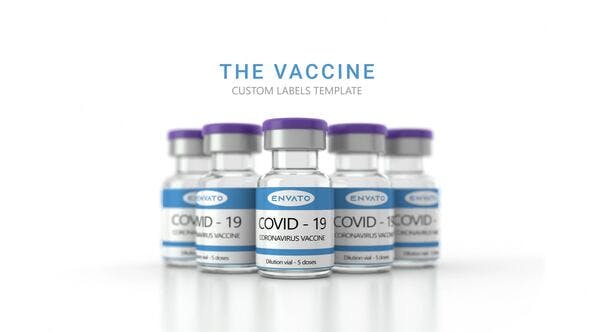 Videohive The Vaccine – Covid 19, Corona Virus Mockup or Presentation