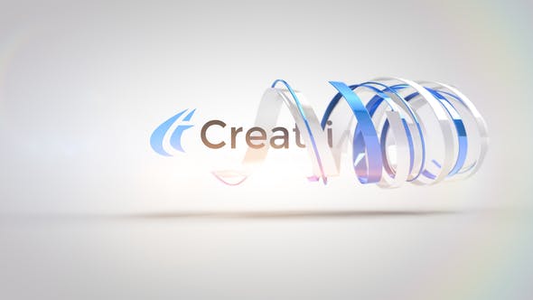 Videohive 3D Streak Logo 2