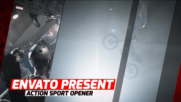 Videohive Action Sport Opener