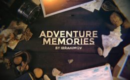 Videohive Adventure Memories Opener