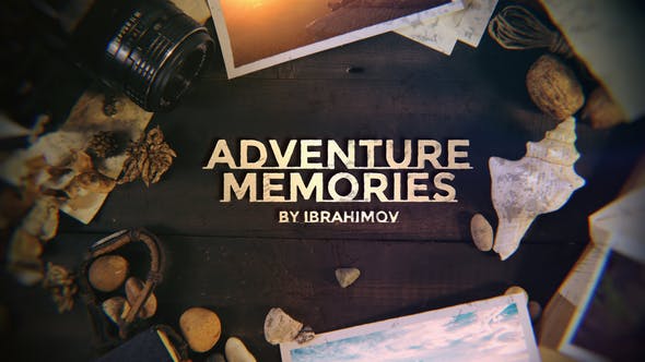 Videohive Adventure Memories Opener