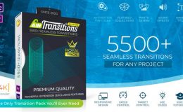 Videohive AinTransitions | Ultimate Multipurpose Transitions Pack V1.0.2